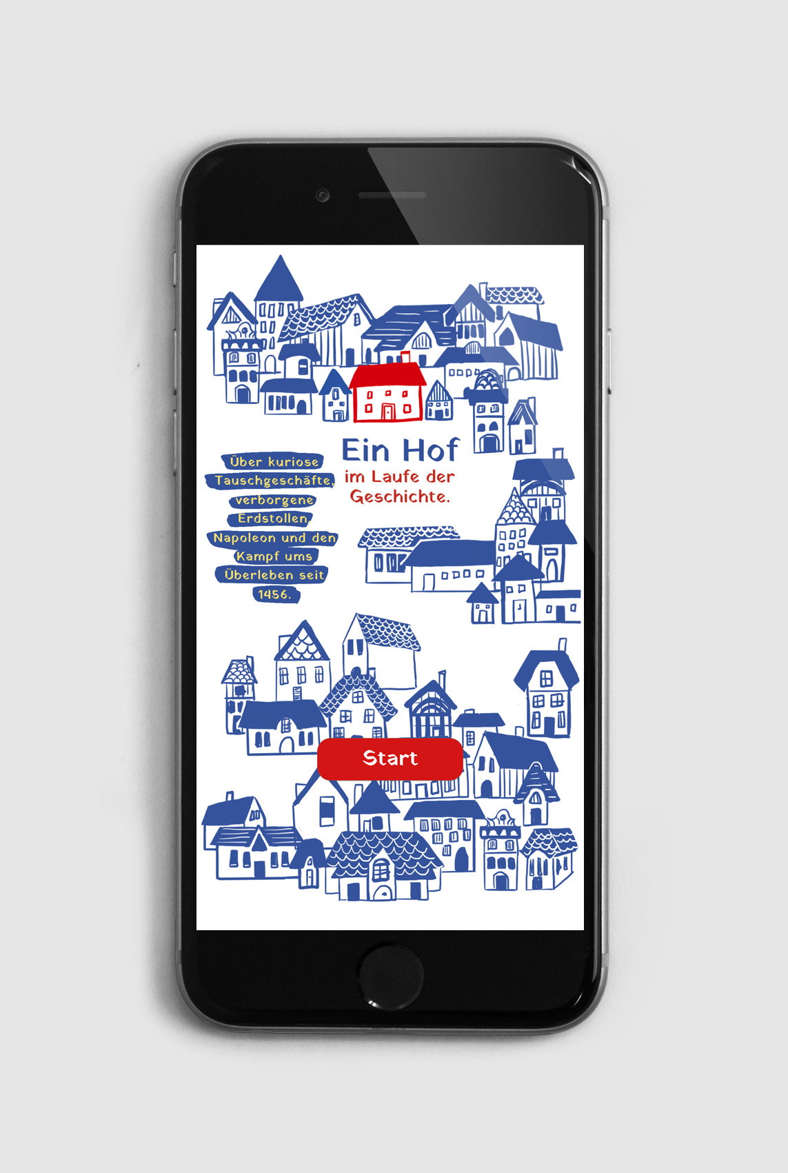 Digital Publishing: Story of a House